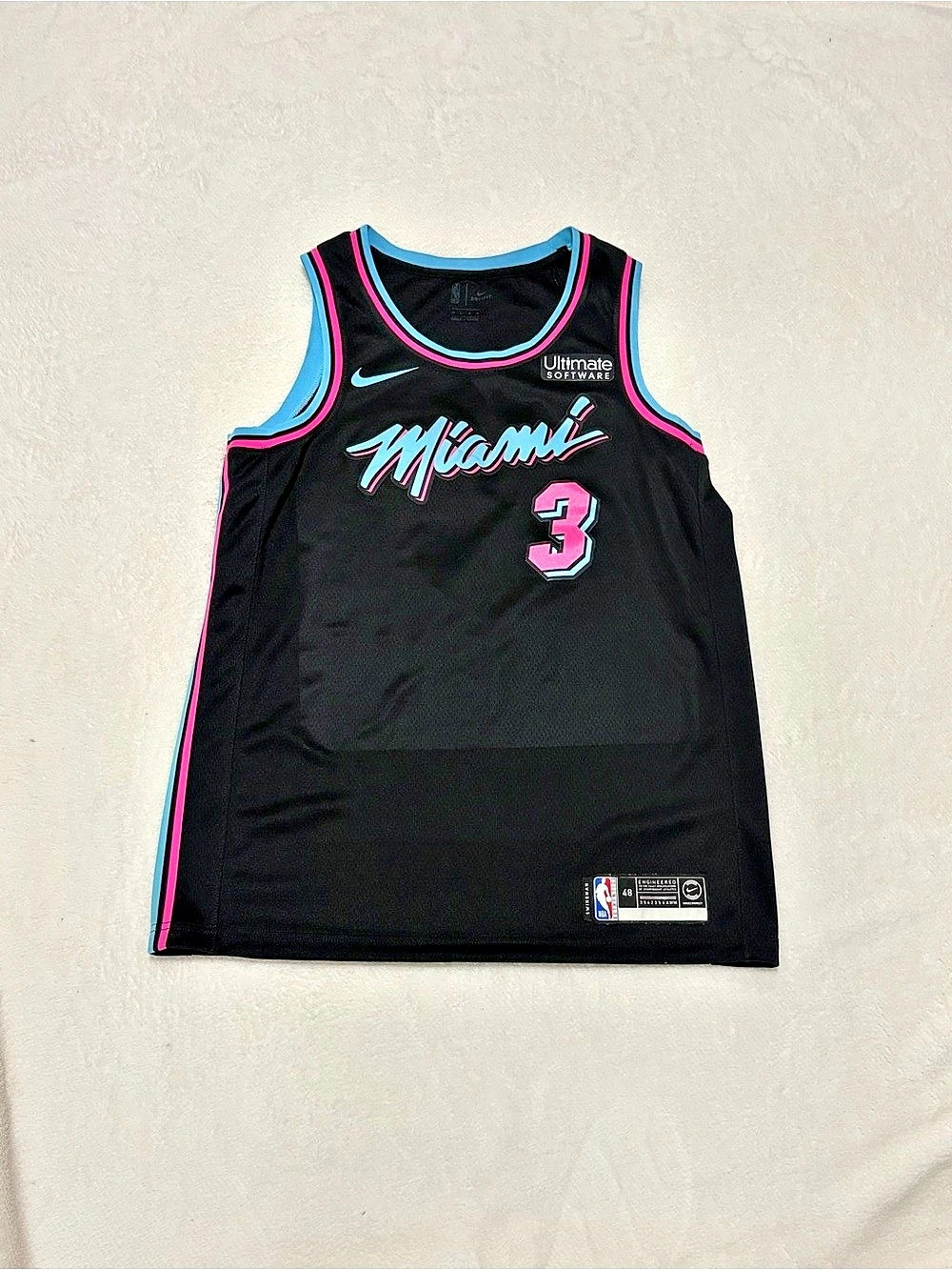 Nike Miami Heat Dwyane Wade Vice City Edition Swingman Jersey Swingman Jersey
